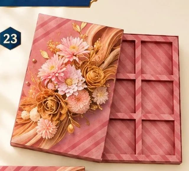 Royal 6 Part (6.P3), code NB-23