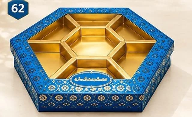 Bandhej Hamper 6 Corner, code NB-62