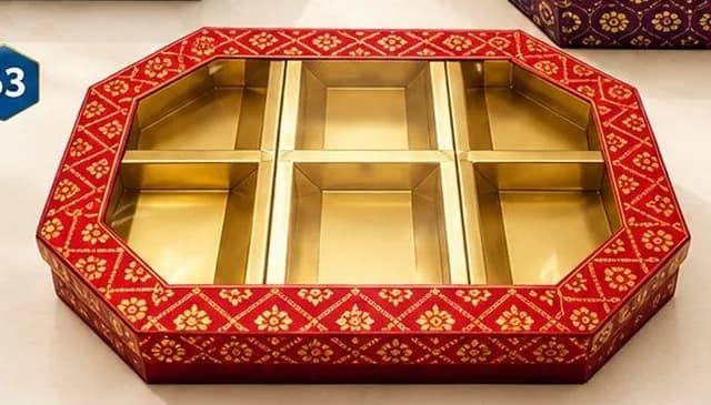 Bandhej Hamper 8 Corner, code NB-63