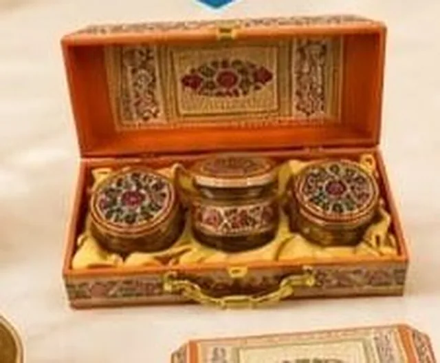 Pittari Jar Box 3 Jar, code NB-72