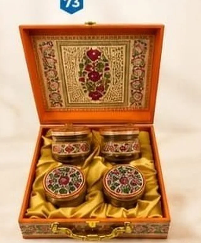 Pittari Jar Box 4 Jar, code NB-73