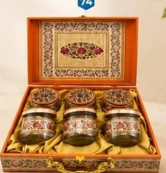 Pittari Jar Box 6 Jar, code NB-74
