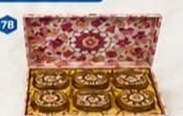 Lecor Jar Box 6 Jar with Carry Bag, code NB-78