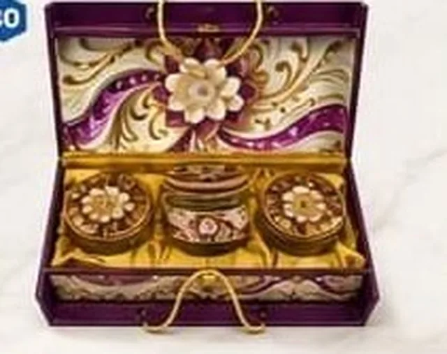Royal Jar Box 3 Jar, code NB-80