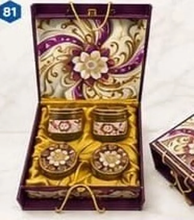 Royal Jar Box 4 Jar, code NB-81
