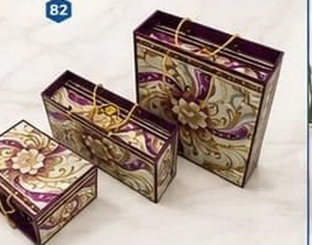 Royal Jar Box 6 Jar, code NB-82