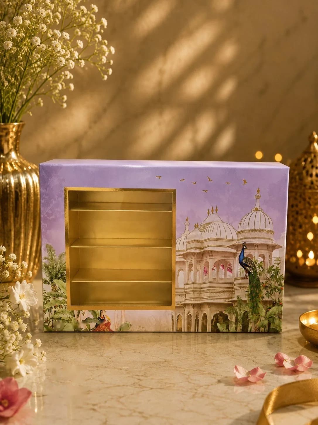 Mahal Mithai Box 1 kg, code NB-M1K-01