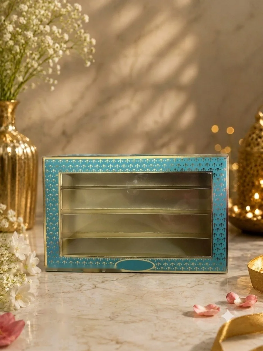 Firozi Butti Mithai Box 1 kg, code NB-M1K-04