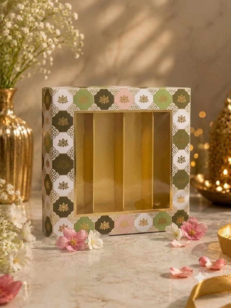 Kamal Jaali Mithai Box 500 g, code NB-M500-03