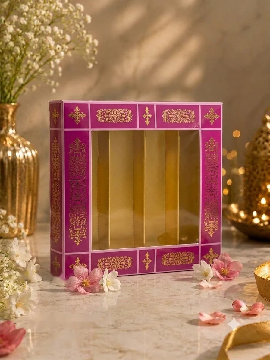 Rani Damask Mithai Box 500 g, code NB-M500-04