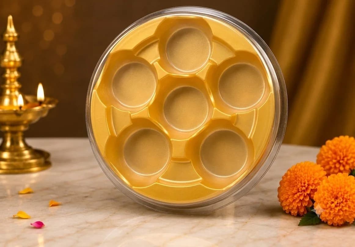 6 Cavity Modak Box, code NB-MD-02