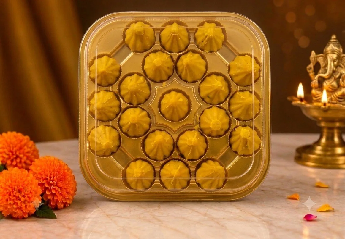 21 Cavity Modak Box, Square, code NB-MD-07